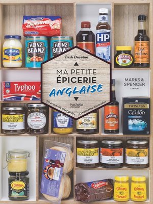 cover image of Ma petite épicerie anglaise